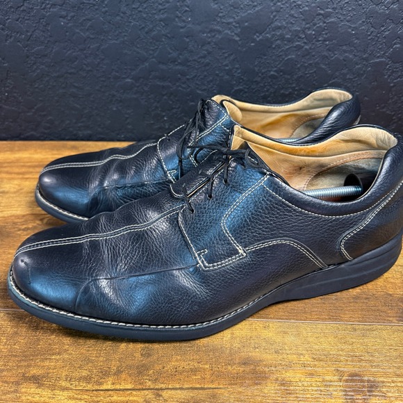 Johnston & Murphy XC4 20-7222 Black Leather Waterproof Oxfords Mens Size 15M main image 4